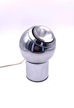 Space Age Eyeball Spot Lamp in Chrome Multidirectional with Magnet Base