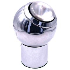 Space Age Eyeball Spot Lamp in Chrome Multidirectional with Magnet Base