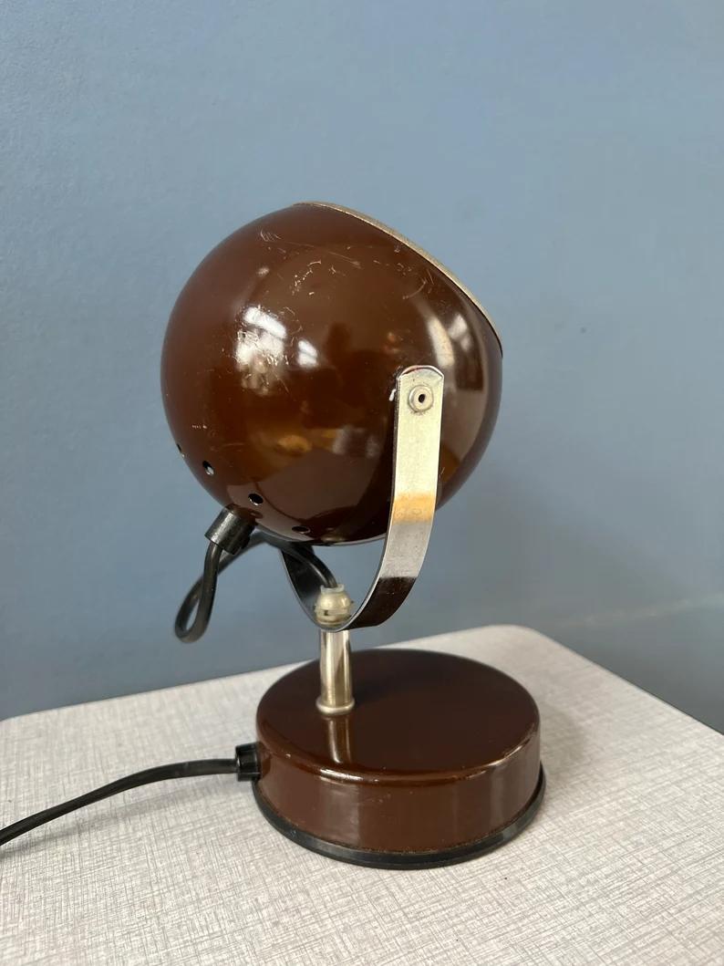 Space Age Eyeball Tischlampe, 1970er Jahre im Angebot 5