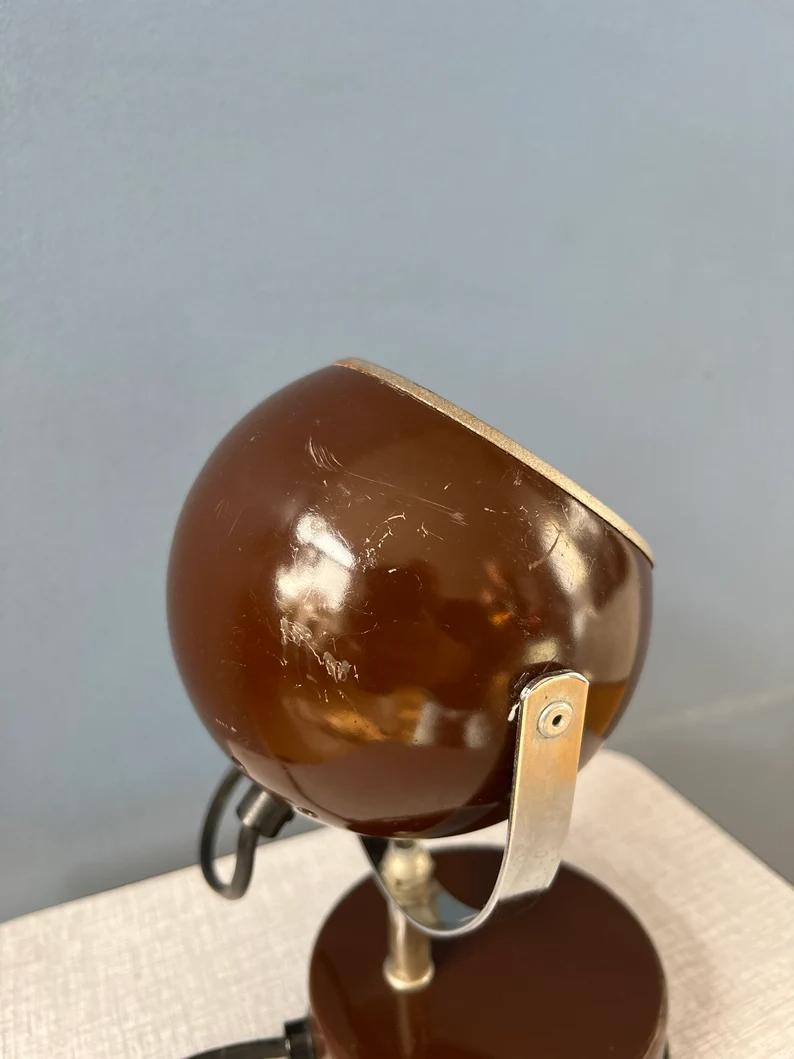 Lampe de table Eyeball de l'ère spatiale, 1970 en vente 1