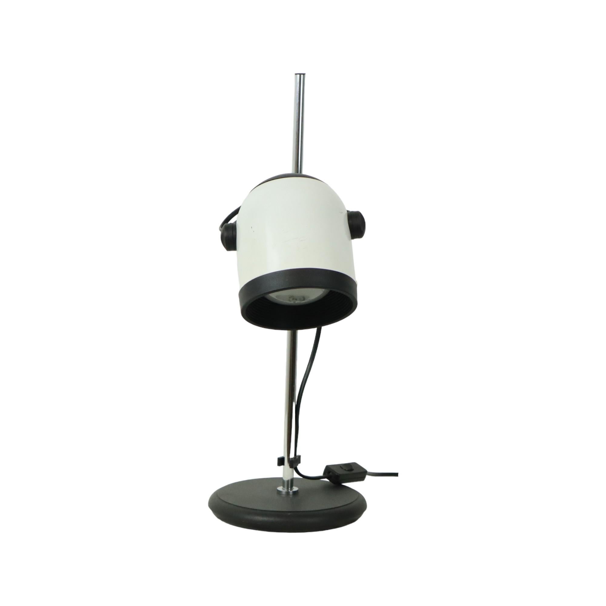Allemand Lampe de bureau réglable de l'ère spatiale, Allemagne en vente