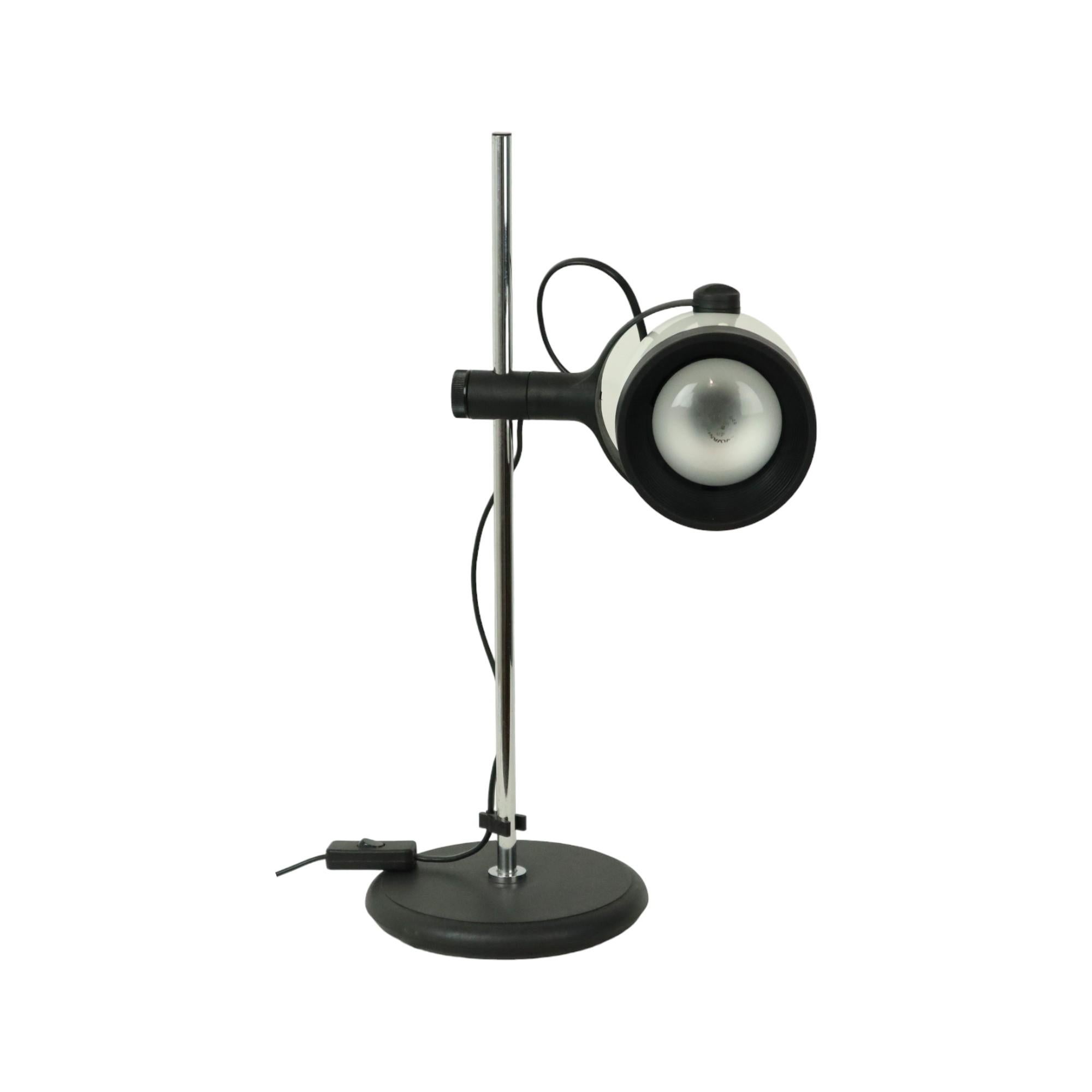 Lampe de bureau réglable de l'ère spatiale, Allemagne Bon état - En vente à Poperinge, BE