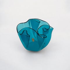 Vase "Fazzoletto" de Luigi Massoni pour Guzzini, datant de l'A Space - MCM 70s Masterpiece