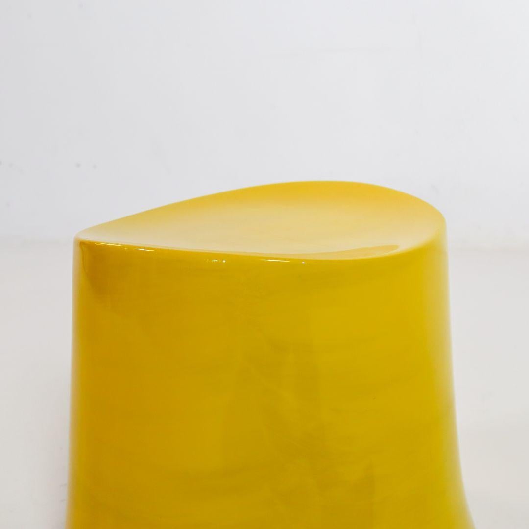 Space Age Fiberglass Stool by Nanna Ditzel for O.D. Møbler For Sale 6