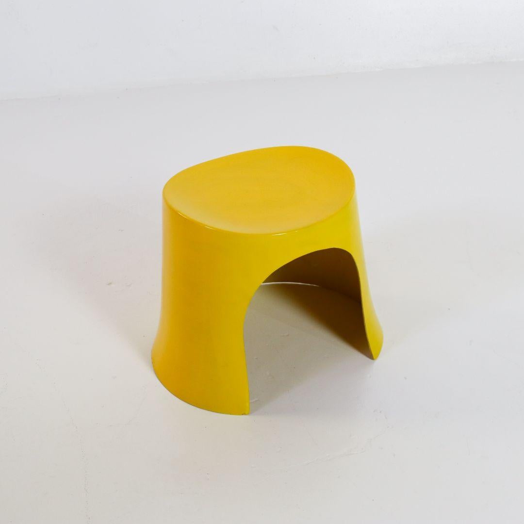 Space Age Fiberglass Stool by Nanna Ditzel for O.D. Møbler For Sale 8