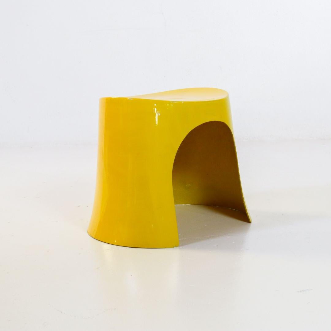 Mid-20th Century Space Age Fiberglass Stool by Nanna Ditzel for O.D. Møbler For Sale