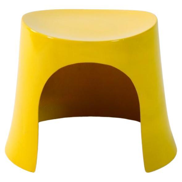 Space Age Fiberglass Stool by Nanna Ditzel for O.D. Møbler For Sale