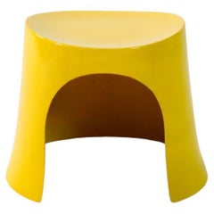 Retro Space Age Fiberglass Stool by Nanna Ditzel for O.D. Møbler