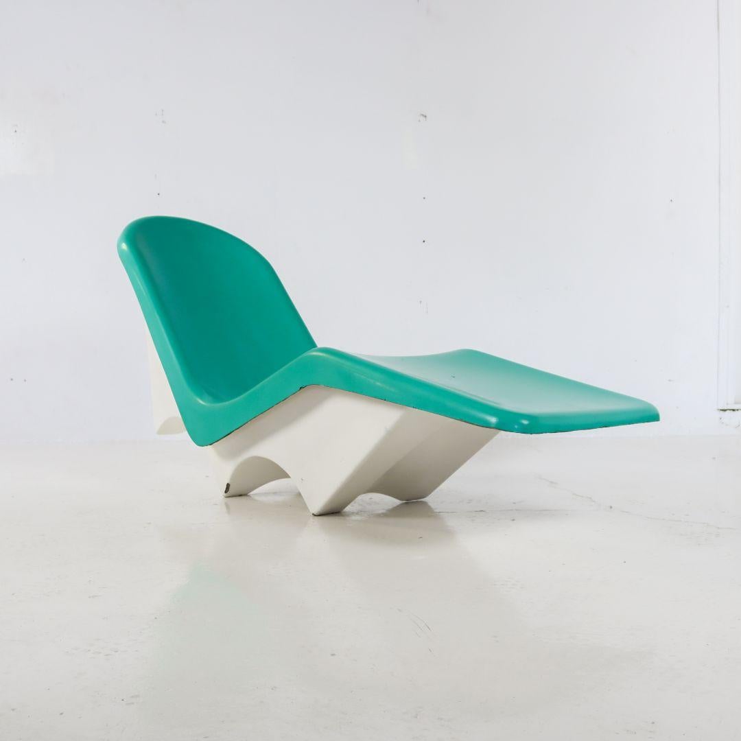 Space Age Fibrella Lounge Chair Le Barron For Sale 2