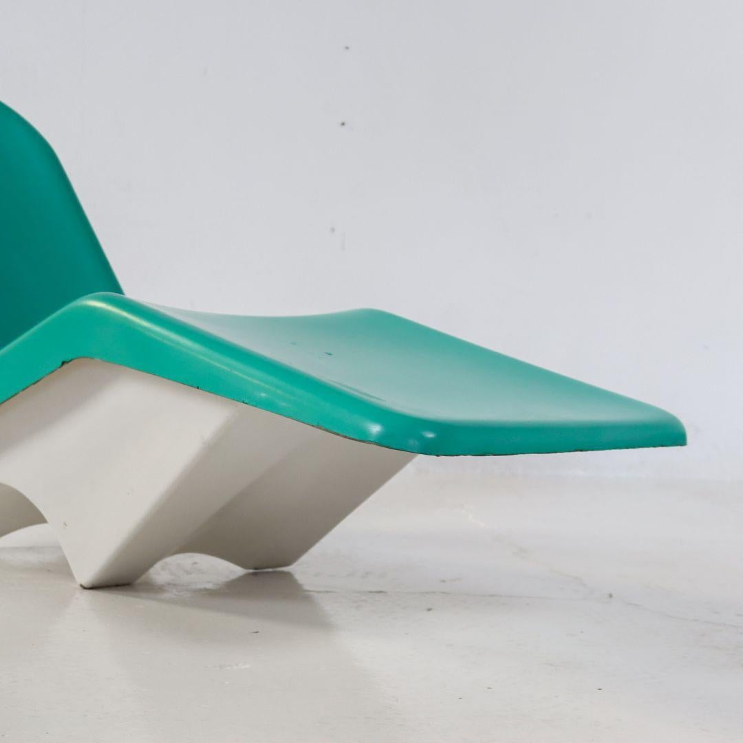 Space Age Fibrella Lounge Chair Le Barron For Sale 2