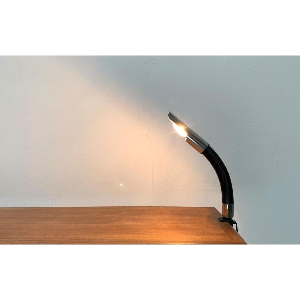 Space Age Flexible Clamp Table Lamp from ASN, 1960s For Sale 5