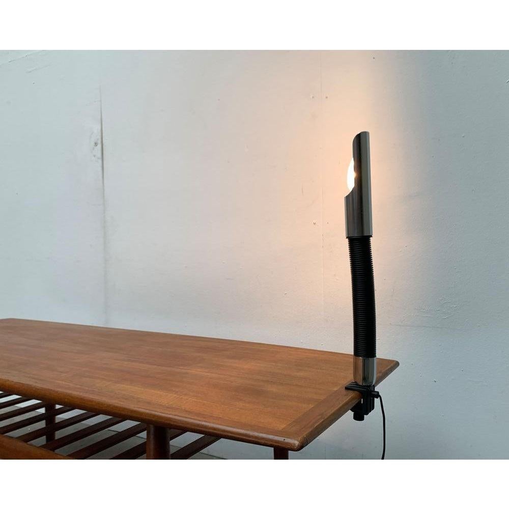 Space Age Flexible Clamp Table Lamp from ASN, 1960s For Sale 6