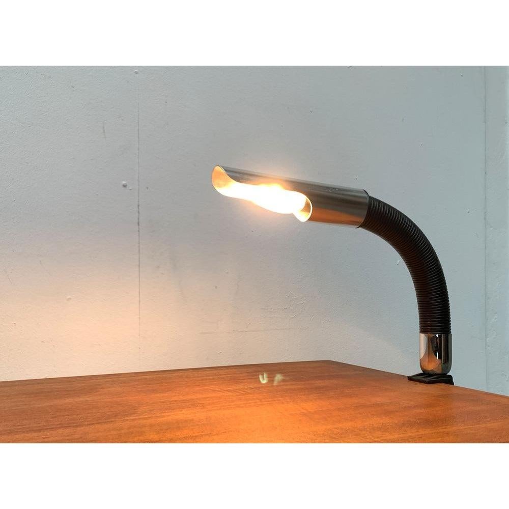 Space Age Flexible Clamp Table Lamp from ASN, 1960s In Excellent Condition For Sale In Hamburg, DE