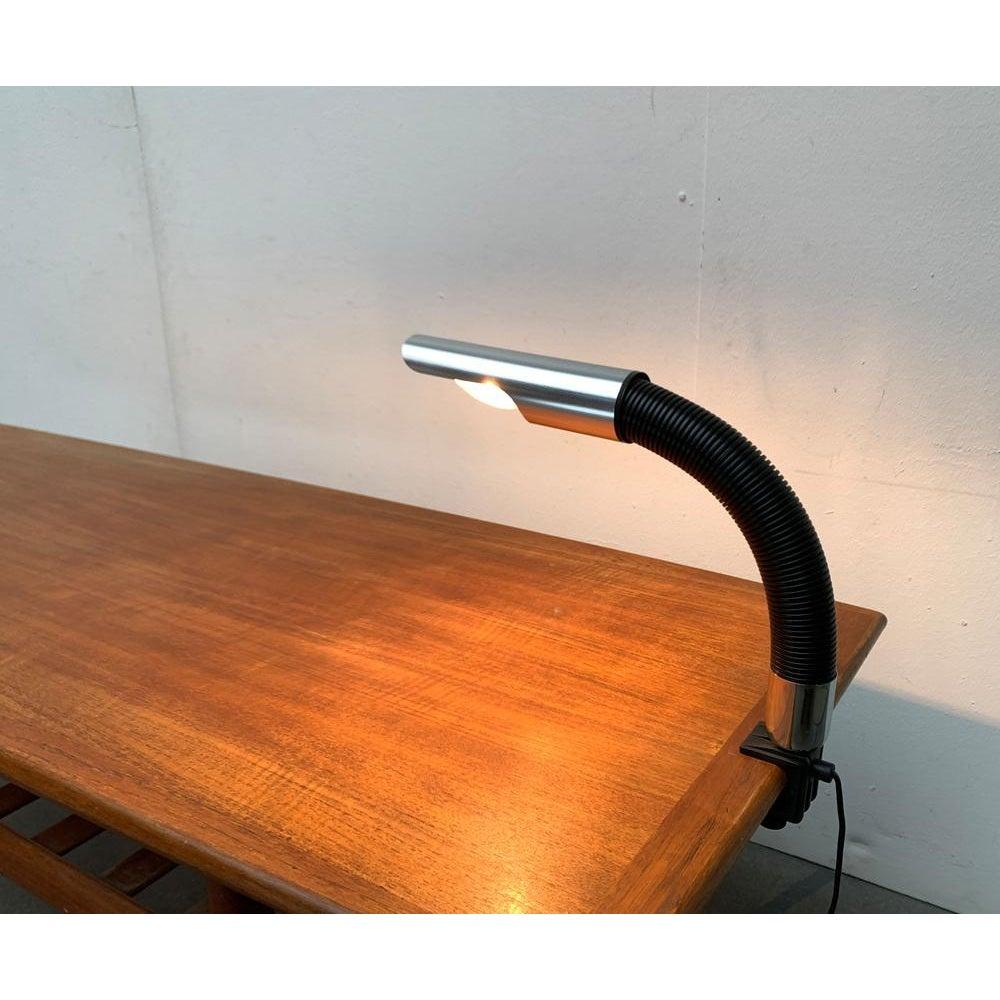Space Age Flexible Clamp Table Lamp from ASN, 1960s For Sale 2