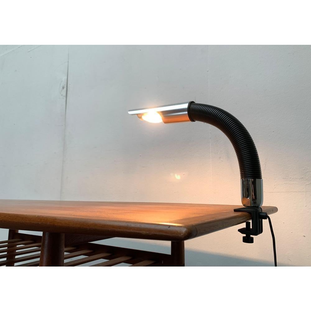 Space Age Flexible Clamp Table Lamp from ASN, 1960s For Sale 3
