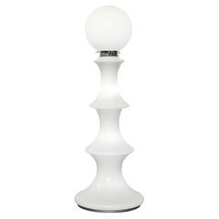 Space Age-Stehlampe von Carlo Nason