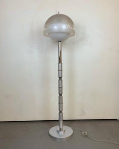 Space-Age Floor Lamp by Exclusif Geve, 1970s