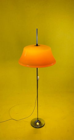 Space Age Stehlampe von Frank Bentler für WILA, Deutschland, 1970er Jahre
