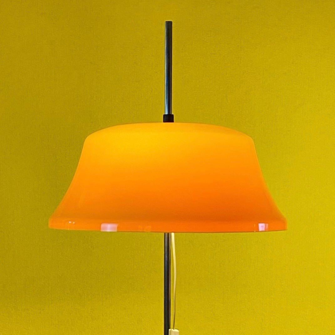 Space Age Floor Lamp by Frank Bentler for WILA, Germany, 1970s For Sale 2