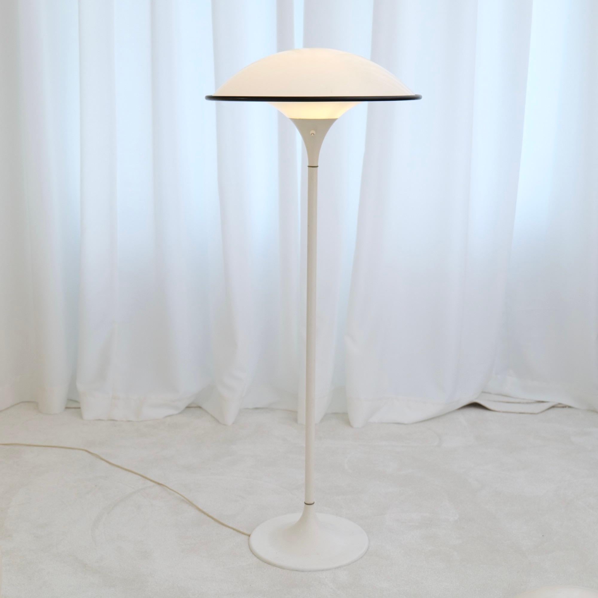 Scandinavian minimalistic Space Age lamp 