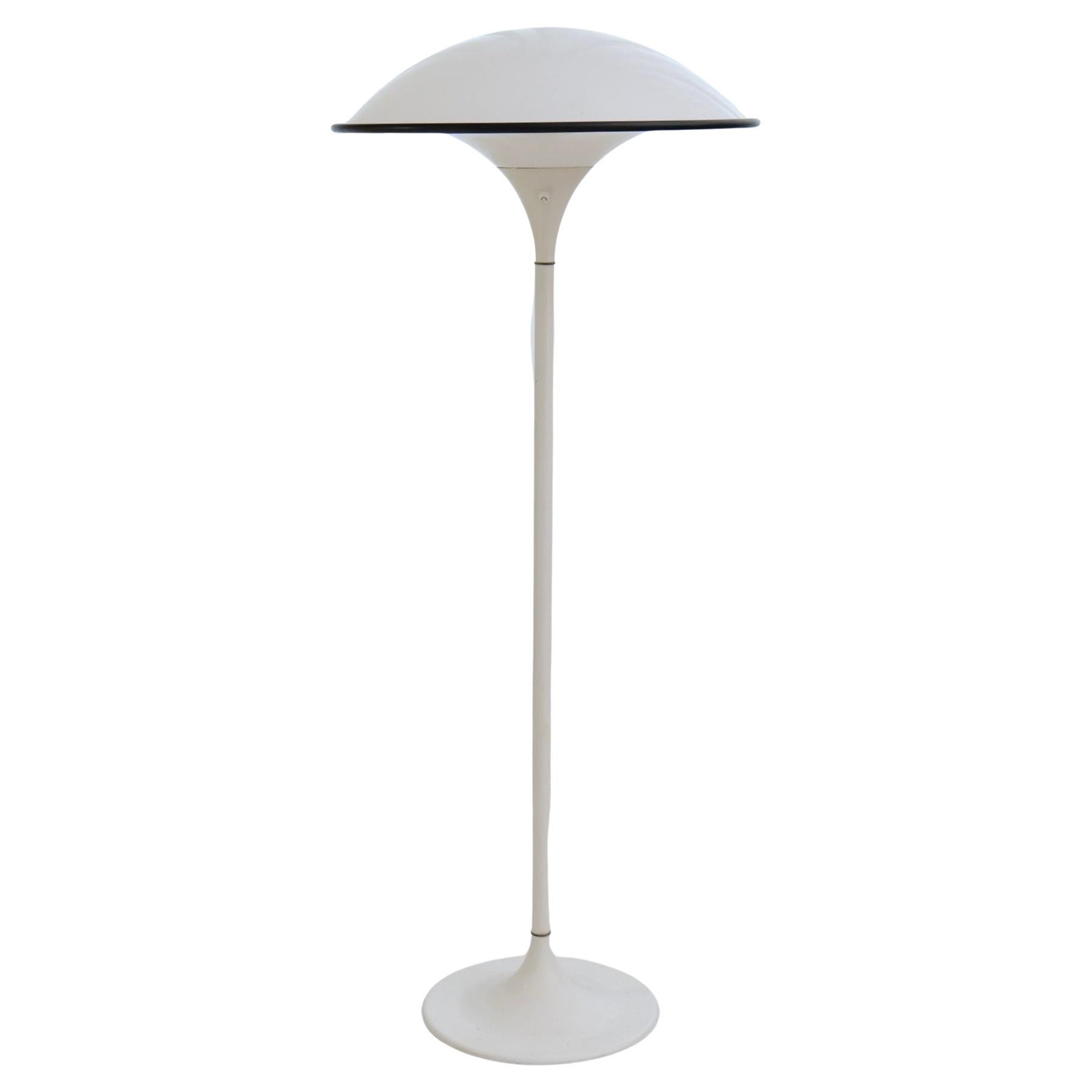 Space Age Floor Lamp by Preben Jacobsen for Fog & Morup, 1980s For Sale