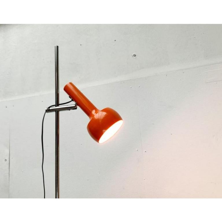 Space Age Floor Lamp by SLZ Team for Swisslamps, Switzerland, 1960s In Good Condition For Sale In Hamburg, DE