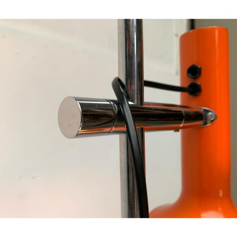 20th Century Space Age Floor Lamp by SLZ Team for Swisslamps, Switzerland, 1960s For Sale