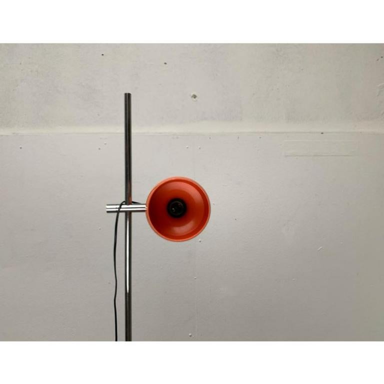 Space Age Floor Lamp by SLZ Team for Swisslamps, Switzerland, 1960s For Sale 1