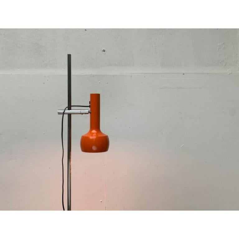 Space Age Floor Lamp by SLZ Team for Swisslamps, Switzerland, 1960s For Sale 2