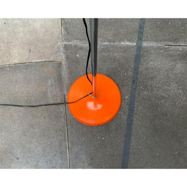 Space Age Floor Lamp by SLZ Team for Swisslamps, Switzerland, 1960s For Sale 4