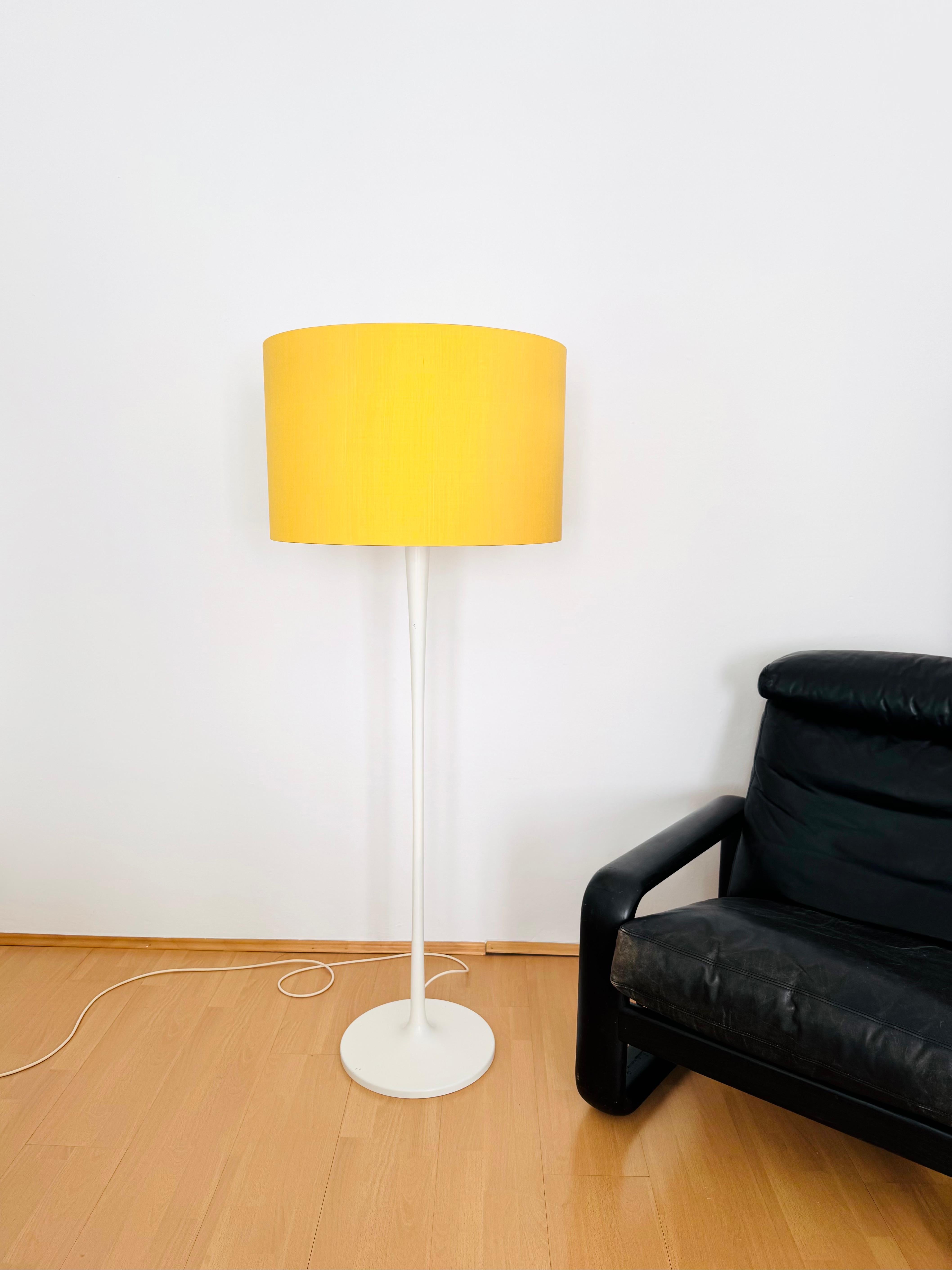 Metal Space Age Floor Lamp by Staff For Sale