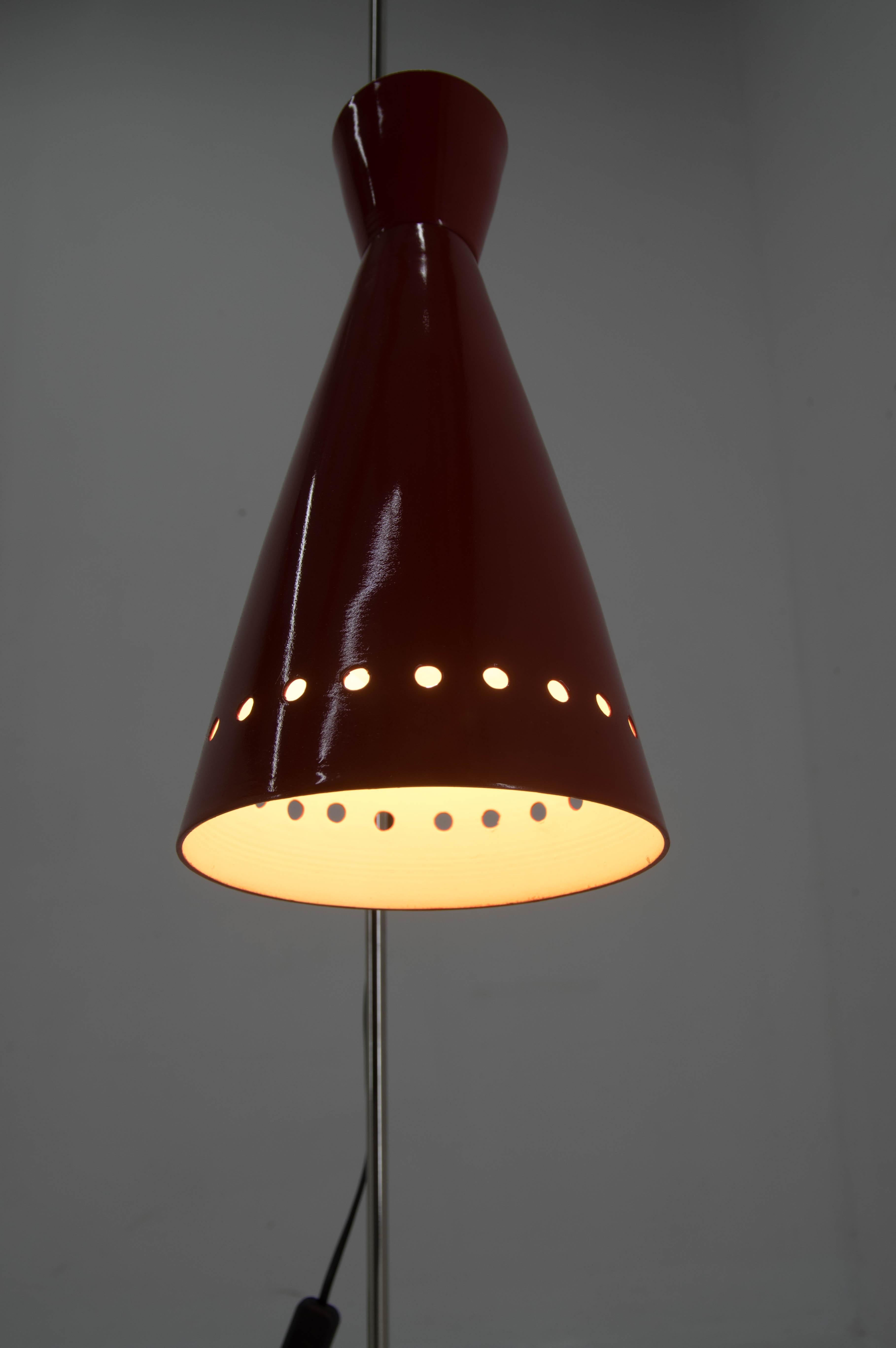 Space Age Floor Lamp, Czechoslovakia, 1960s For Sale 5