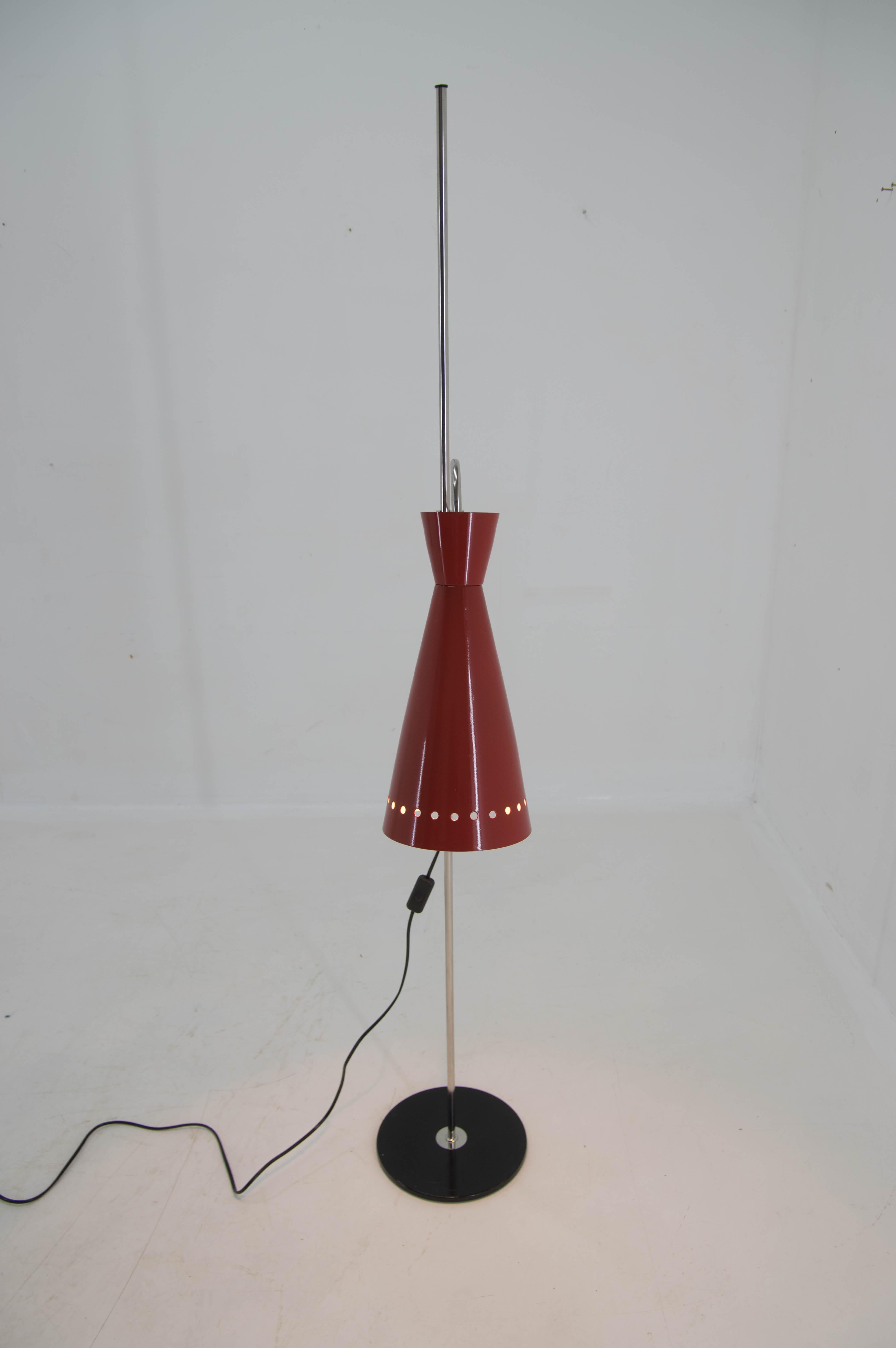 Space Age Floor Lamp, Czechoslovakia, 1960s For Sale 3