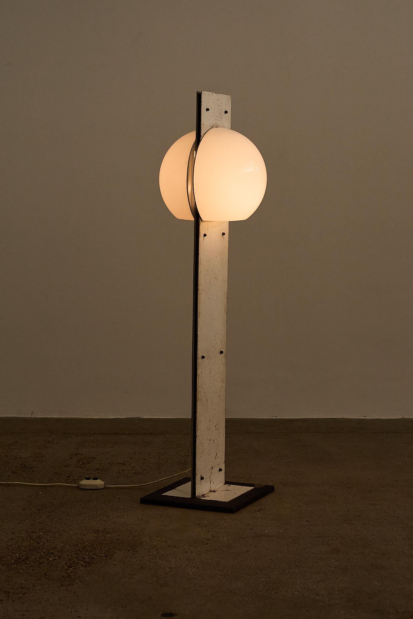 Mid-20th Century Space Age Floor Lamp For Sale