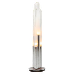 Space Age floor lamp in the style of Willy Rizzo, Italy, 1970s