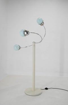Space Age Floor Lamp, Italy, 1960s