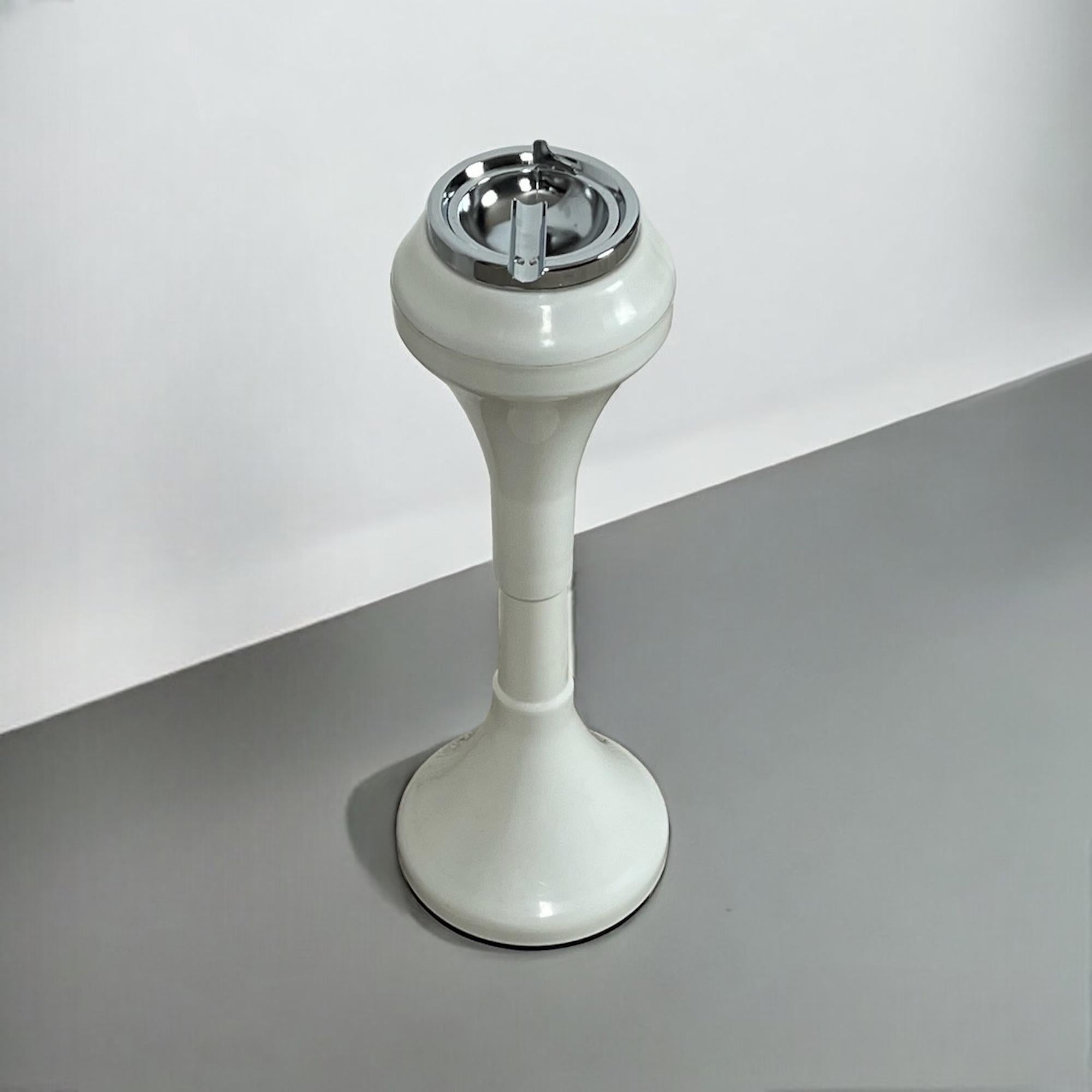 1960s ashtray stand