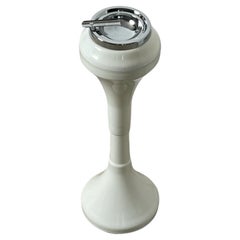 Space Age Floor Standing Ashtray - Retro Design Italy 60s Home Decor