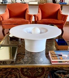 Space age floor / table lamp, Angelo Mangiarotti Italy 1960s