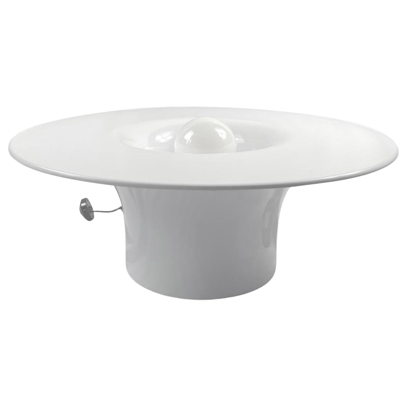 Lámpara de pie/mesa Space Age, Angelo Mangiarotti Italia Años 60 en venta