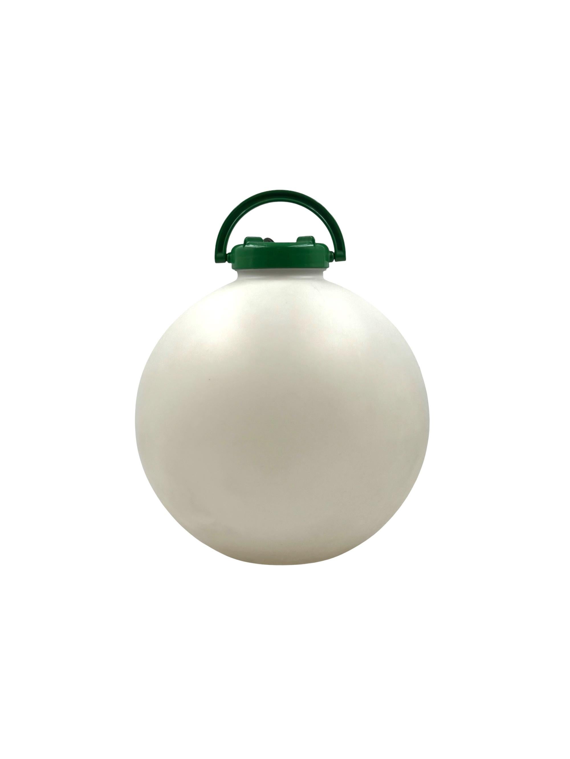 Space Age floor / table lamp mod. Tama, Isao Hosoe, Valenti Italy 1975 For Sale 4