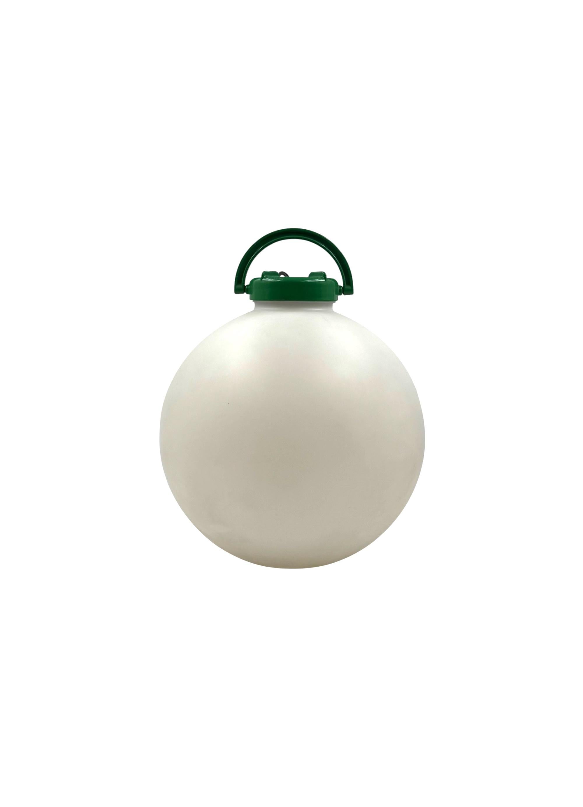 Space Age floor / table lamp mod. Tama, Isao Hosoe, Valenti Italy 1975 For Sale 6