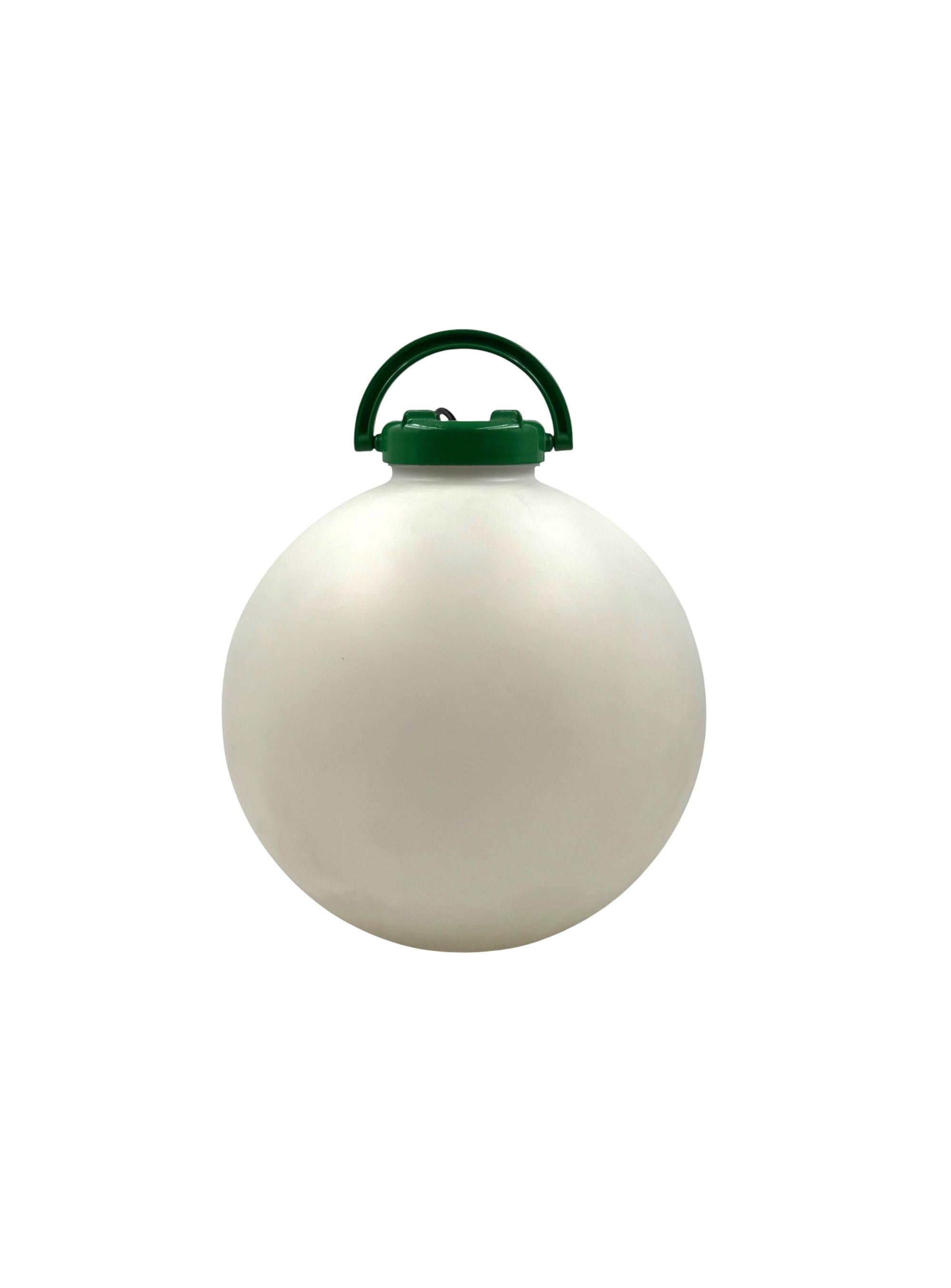 Space Age floor / table lamp mod. Tama, Isao Hosoe, Valenti Italy 1975 For Sale 1