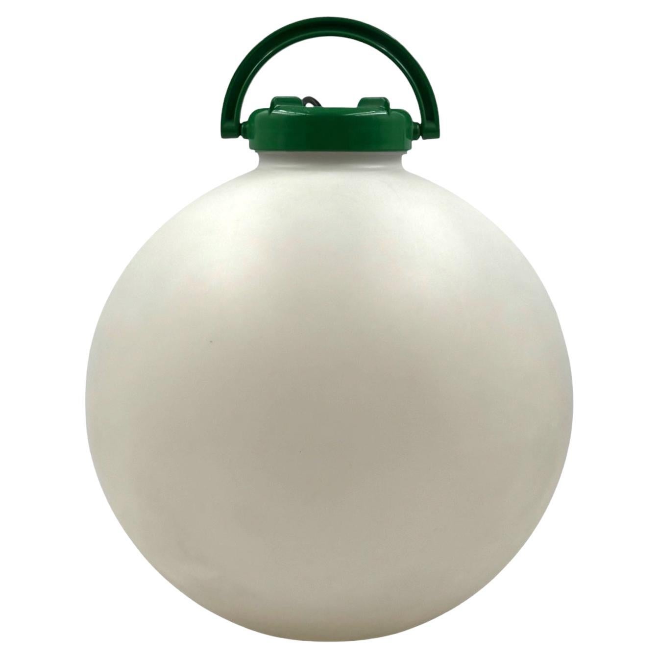 Space Age floor / table lamp mod. Tama, Isao Hosoe, Valenti Italy 1975