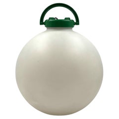 Space Age floor / table lamp mod. Tama, Isao Hosoe, Valenti Italy 1975