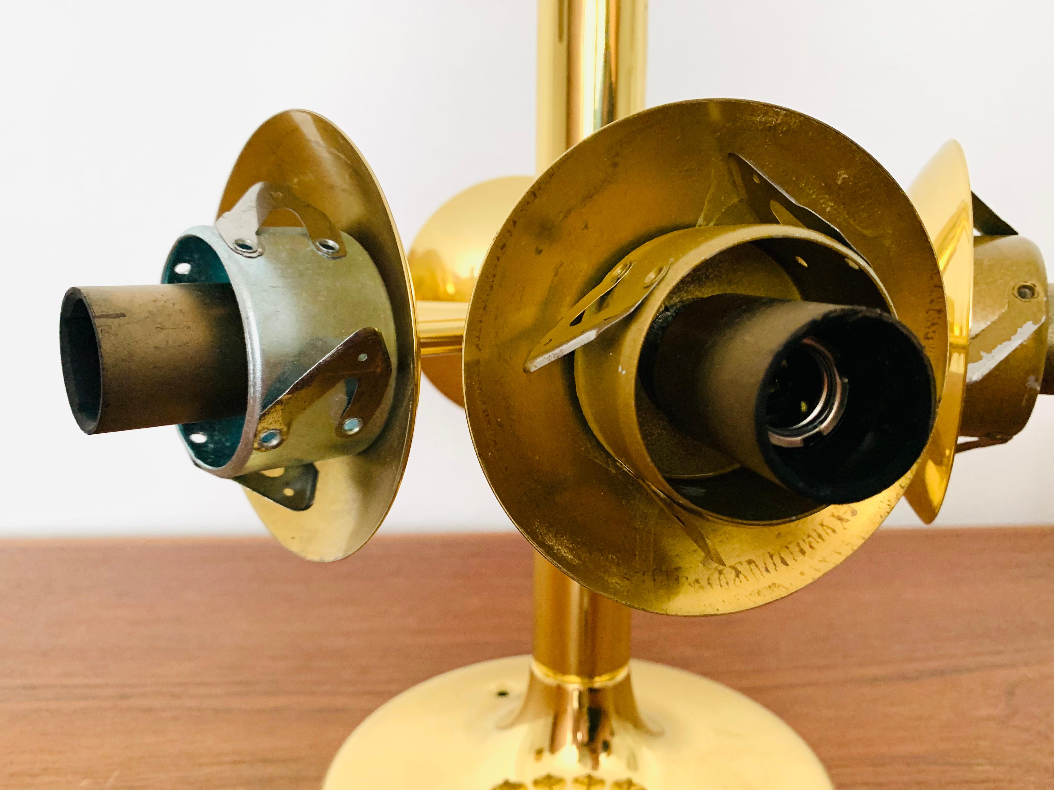 Space Age Flush Lamp from Kaiser Leuchten For Sale 6