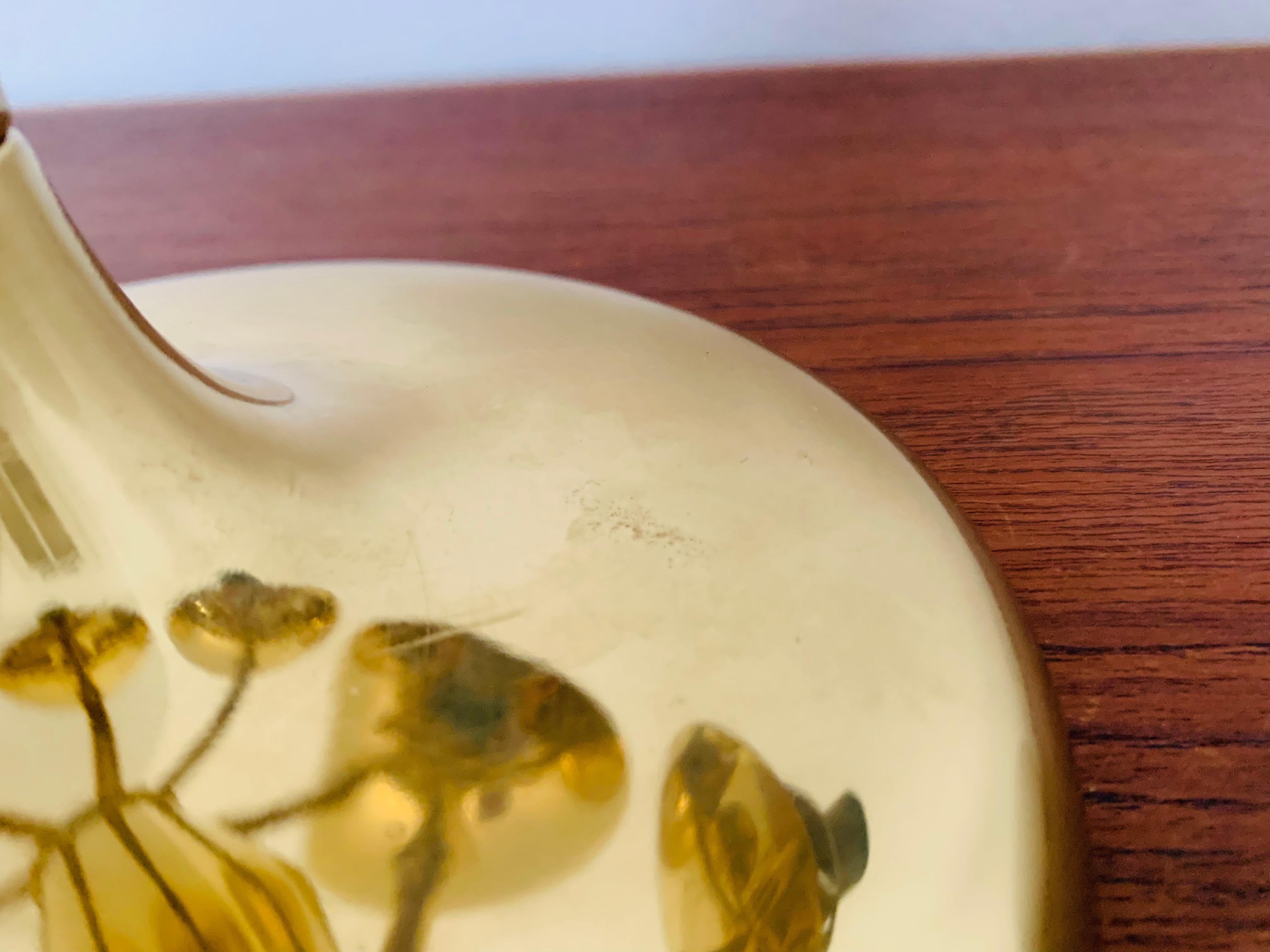 Space Age Flush Lamp from Kaiser Leuchten For Sale 7