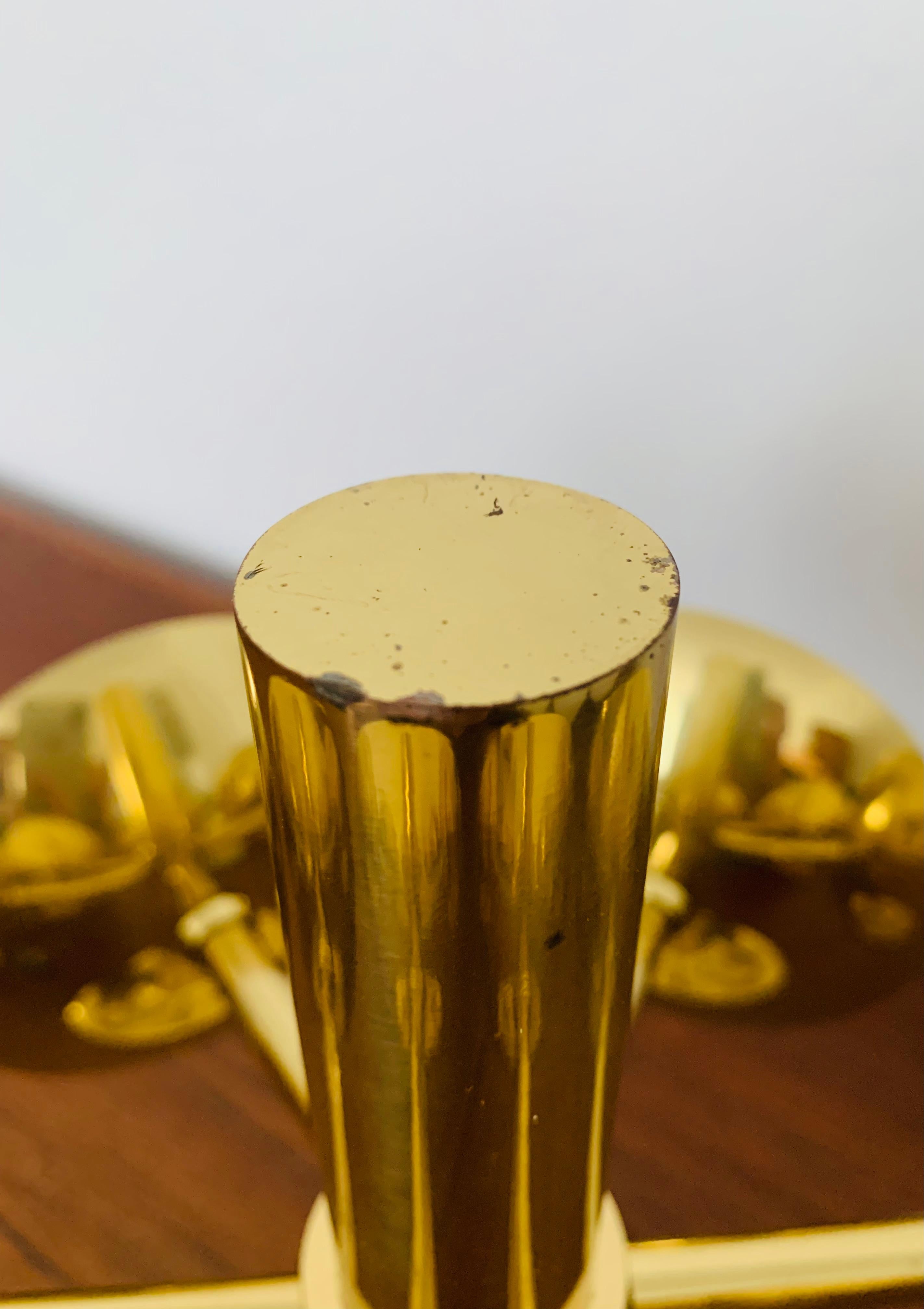 Space Age Flush Lamp from Kaiser Leuchten For Sale 8
