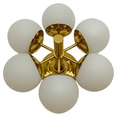 Space Age Flush Lamp from Kaiser Leuchten