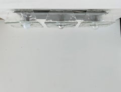 Space Age Einbaubeleuchtung von Mazzega, Carlo Nason in Muranoglas, Italien, ca. 1970